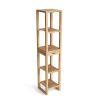 SPA Towel Table With 4-Shelf