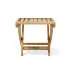 Katana Folding Backless Chair