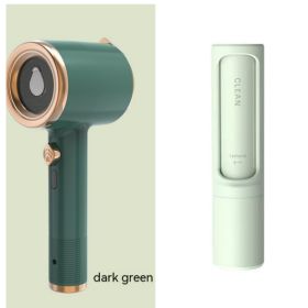 Mini Portable Handheld Garment Steamer Fabric Steam Iron For Clothes Travel Home Appliances Vertical US Plug Ironing Machine (Option: Green set2-Us-1PCS)