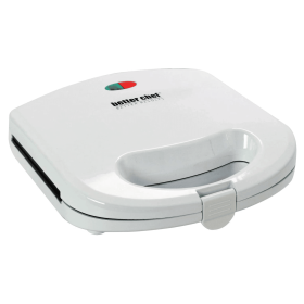 Better Chef Non-Stick Electric Waffle Maker (Color: White)