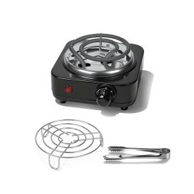 Charcoal Burner Compact Coal Burner with Tools (Type: Kitchen Supplies, Color: Black)