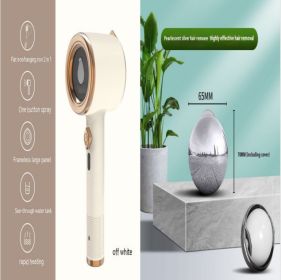 Mini Portable Handheld Garment Steamer Fabric Steam Iron For Clothes Travel Home Appliances Vertical US Plug Ironing Machine (Option: Beige set-Us-1PCS)